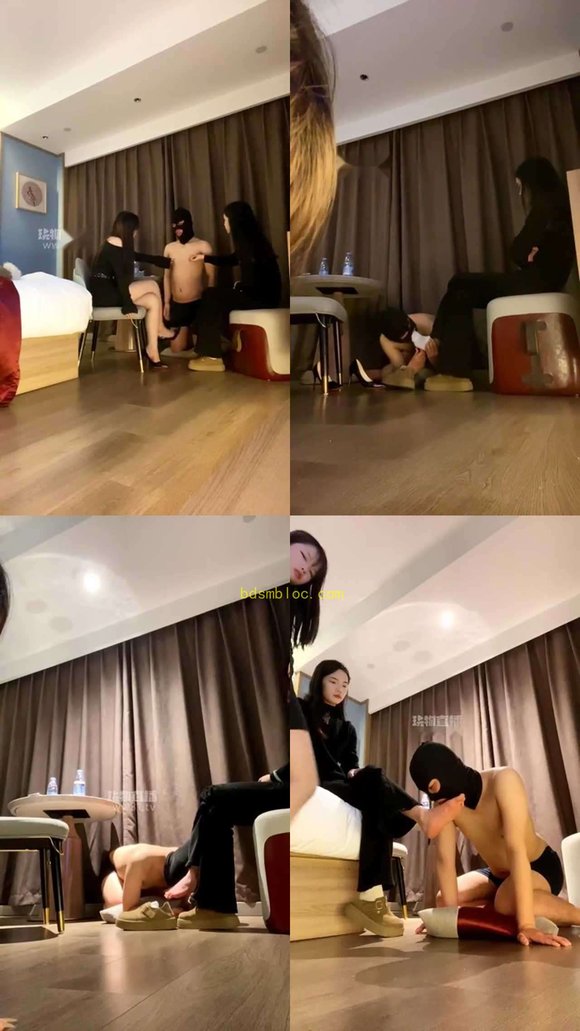 【檬檬】双主调玩恋足狗