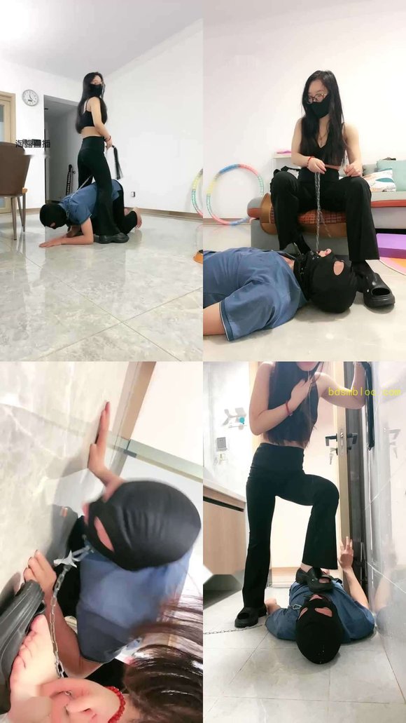 【薇薇】玩一条老狗牙拔了只剩下一颗