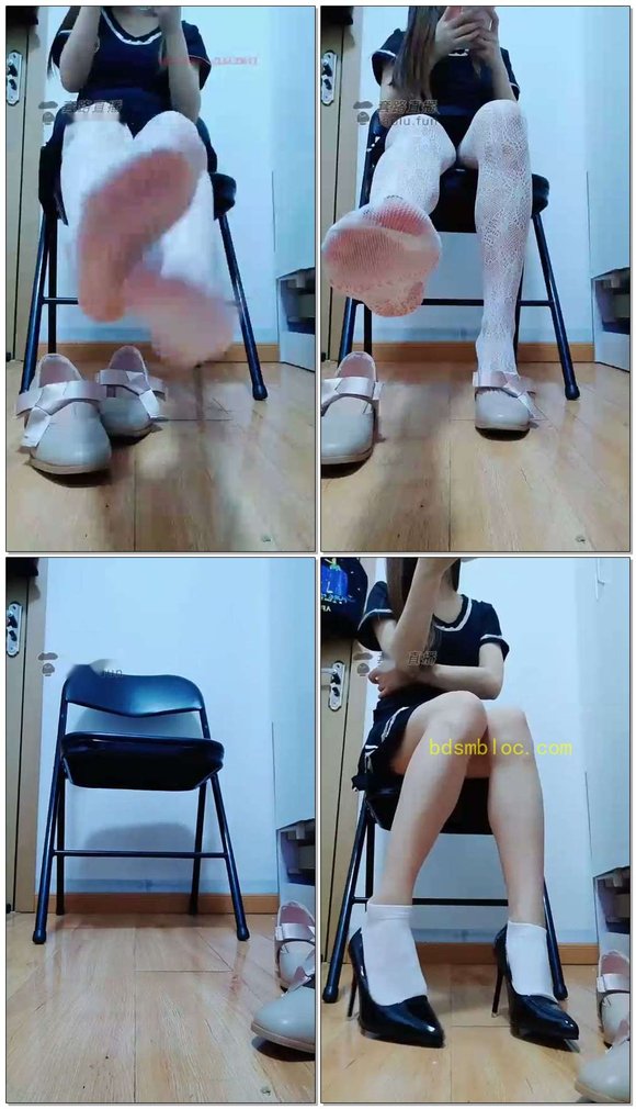 【樱樱学生主】白丝袜红绿灯