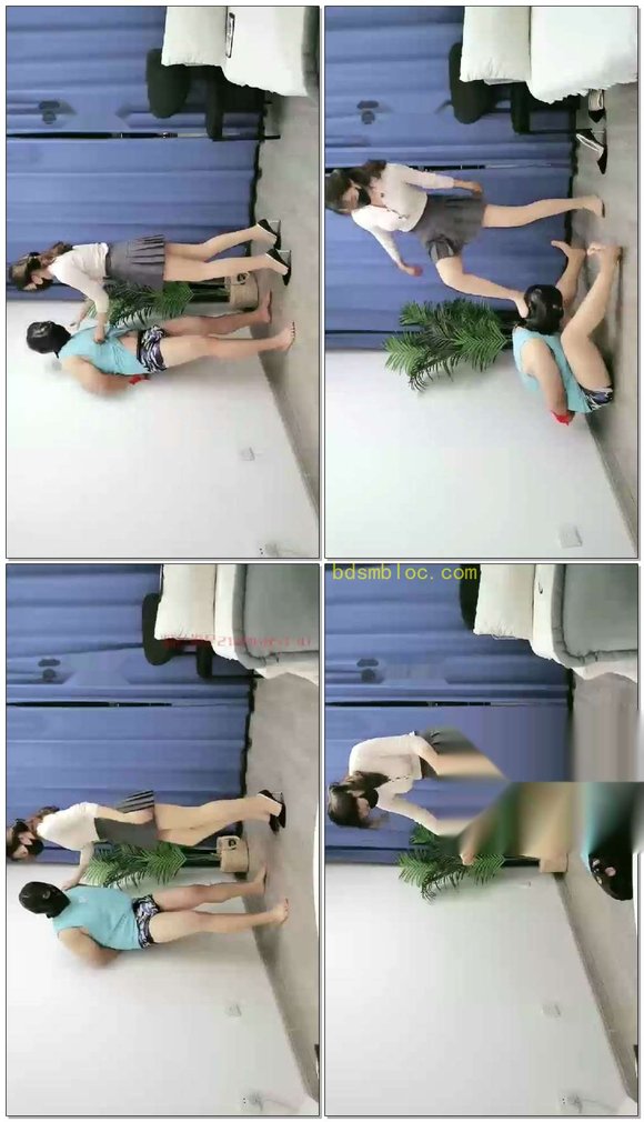 【焰灵姬】凌厉脚法踢废渣男！