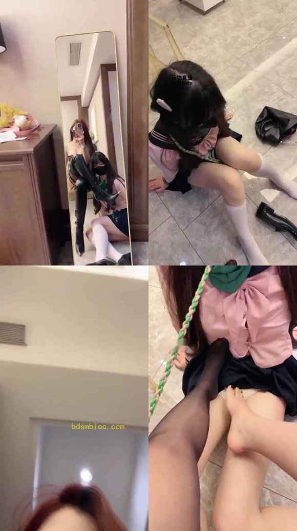 【玥樾】调教病态骚母畜