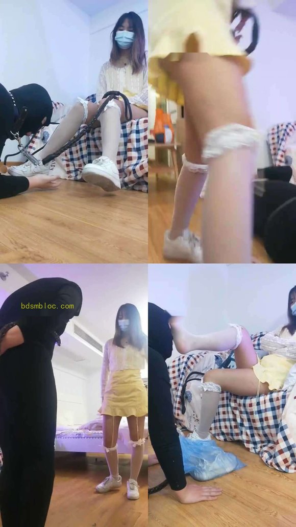 【关关】脏小白鞋白丝重度刑虐