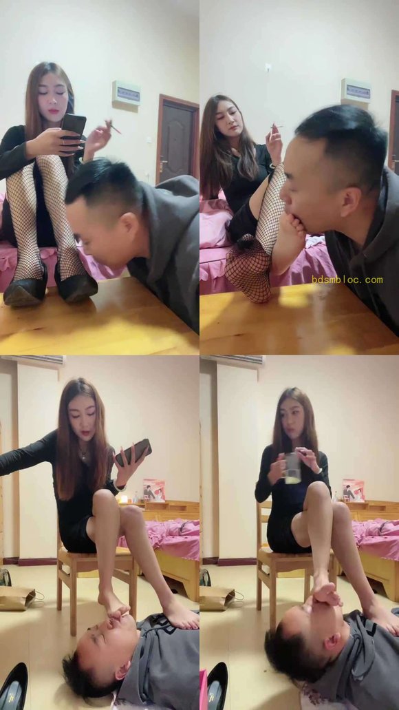 【惜沫】踩dog舌