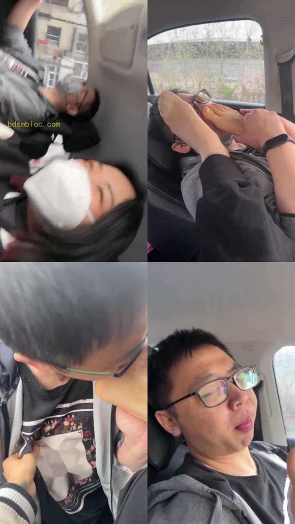 【朱砂痣】开发驾校教练舔脚/深喉虐乳/浓痰/清理脏鞋