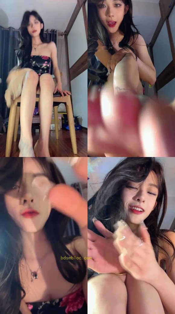【不知名美女】小妈粗口辱骂偷丝袜的继子