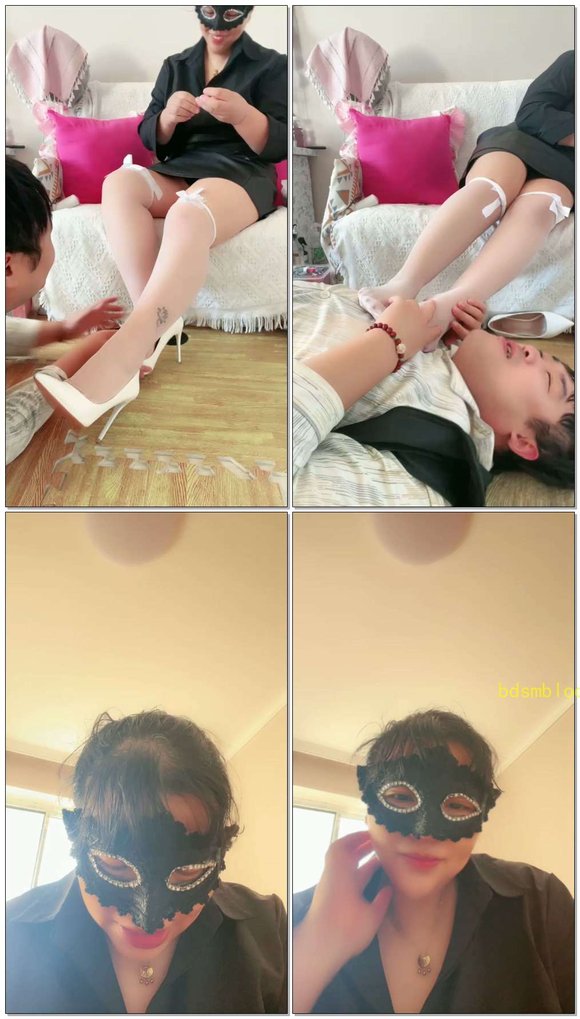 【佳琪女王s】快递员吃黄金圣水