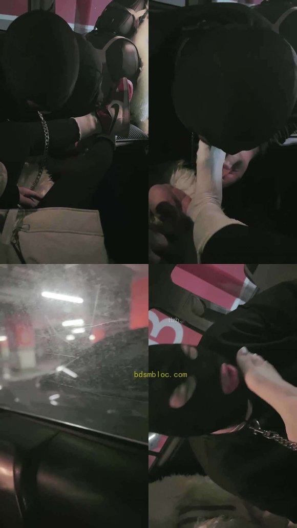 【芷镜小主】车内让奴甜脏鞋臭脚