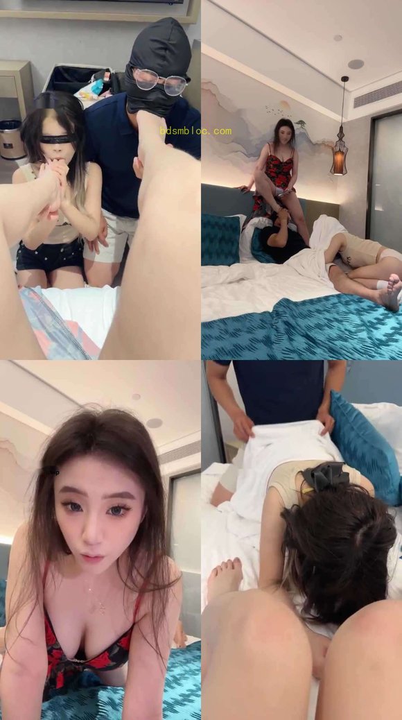 【反差楠熙】母狗被男奴艹