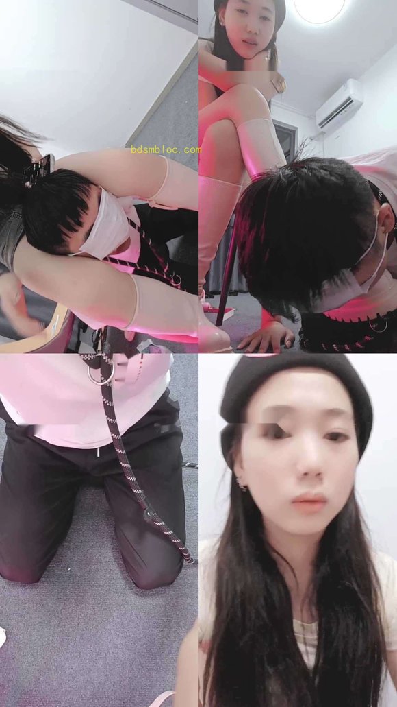 【樱子大人】长靴S骑马转胯/口球塞嘴/踢踹人肉座椅