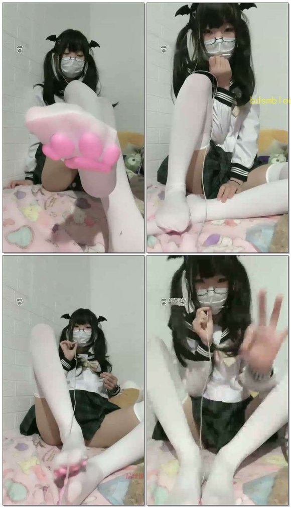 【芃芃大人】窒息play红绿灯猫爪白丝