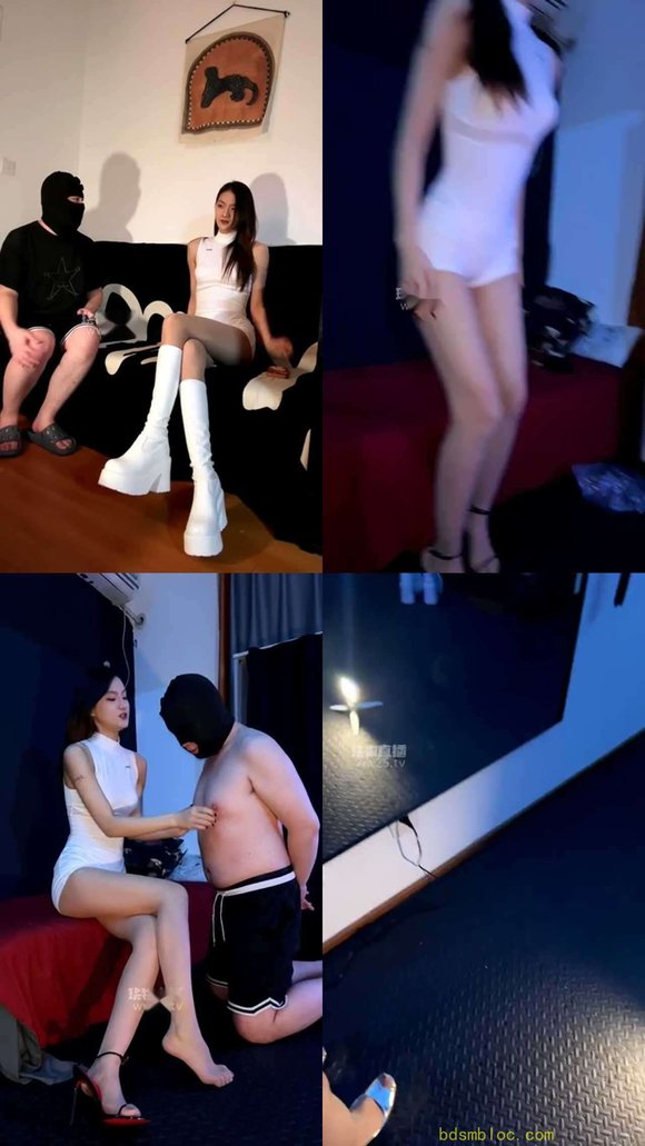 【Da猫】剧情 补习老师超诱惑调教贪恋美脚的狗学生