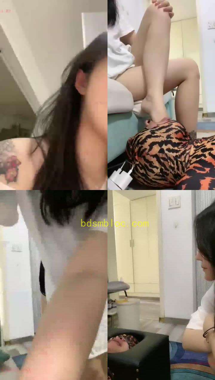 【未知女主】往日经典恋足视频42