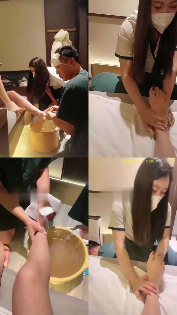 【心理学】足浴店开发小姐姐【双视角版】