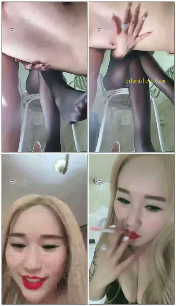 【冷柔S】黑丝虐乳专场