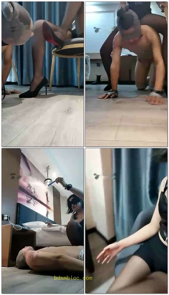 【夏馨S】黑丝大长腿调小骚狗