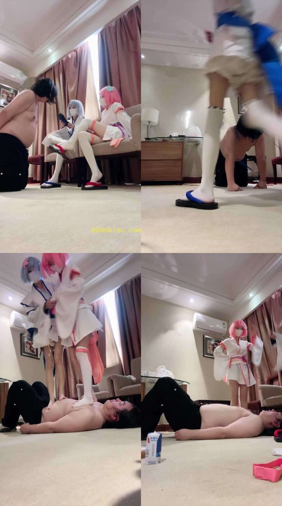 【奶味小仙女】cos姐妹花双调