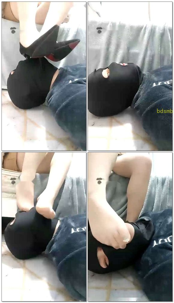 【雅雅公主】高跟鞋踩头踩脸，没用的东西，准还没用力就受不了了