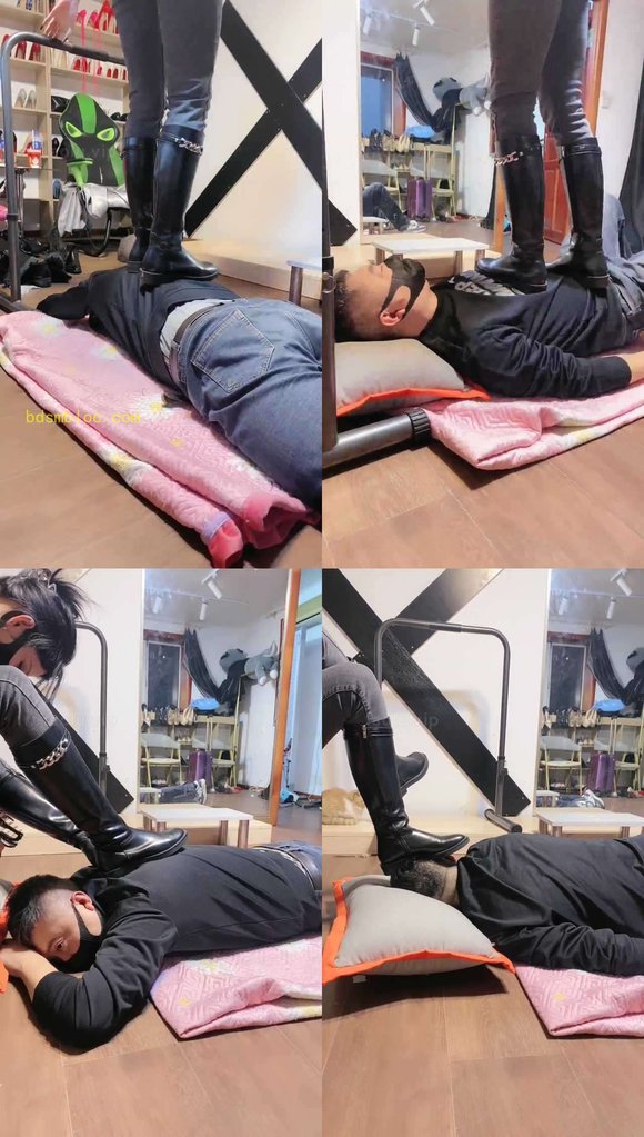 【冰诺】高筒靴 全体重踩踏