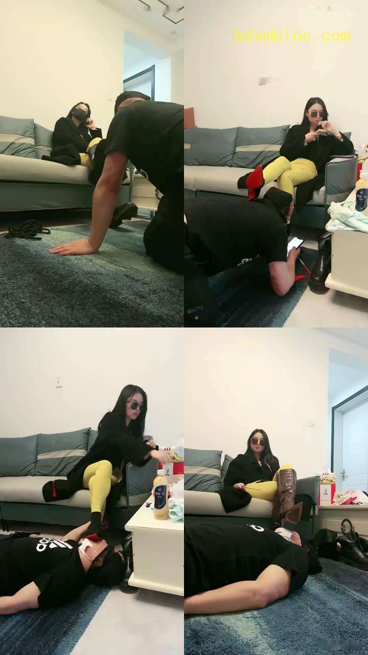 【王妃】TJ清理脏鞋底