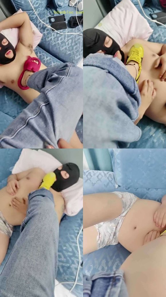 【李老师】运动鞋全体重踩踏
