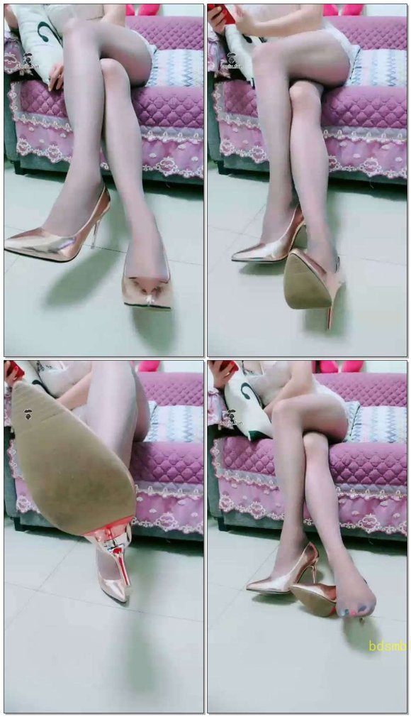 【瑾玲女王】第一视角Atm无脑供猪