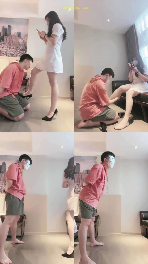 【强抚】御姐的暴力踢踹