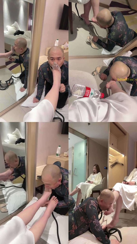 【宸宸】50岁继父要做我的狗奴