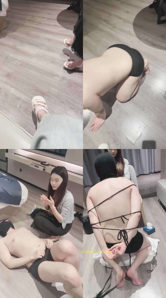 【小鱼崽s】调狗捆绑提档踩踏
