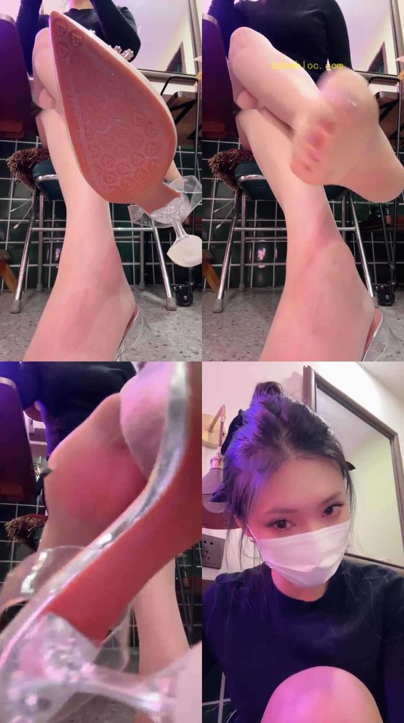 【lunaaa】肉丝羞辱控精