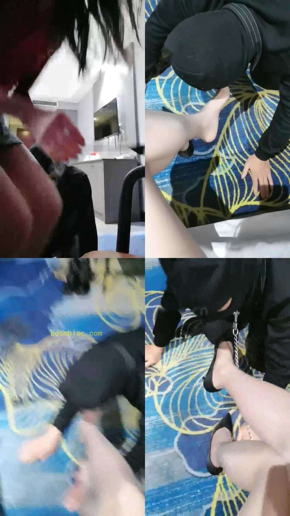 【灵魂晴】骑马转胯爬行/高跟踩虐/恋足跪舔/喝圣水