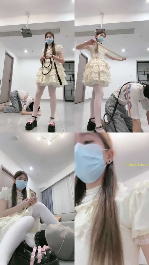 【樱子大人】上海的调教场