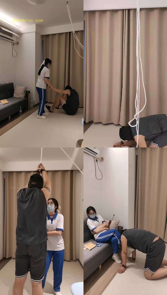 【苡惠学妹】学生校服S-重度虐打玩废班主任