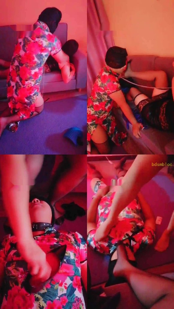 【丹主母狗】母狗犯贱伺候