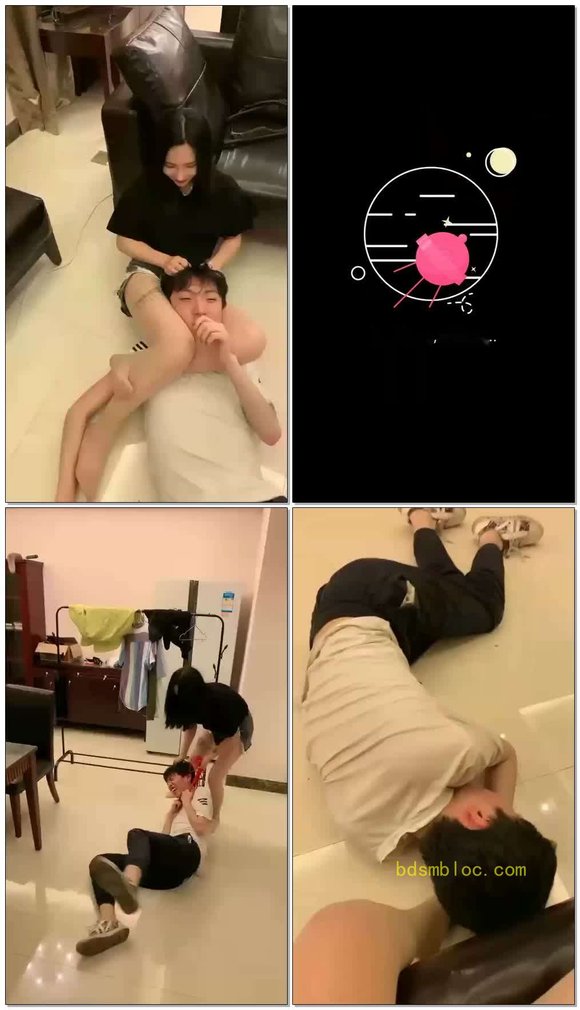 【广州晴主】教练快虐我！踢馆的代价就是被打成猪头