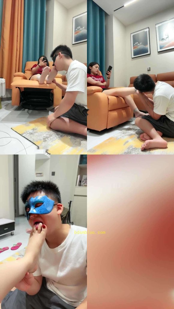 【雅s】沉浸式舔丝足纯恋足必看