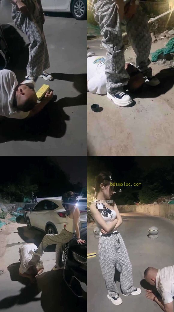 【晨晨】剧情 怒打碰瓷男