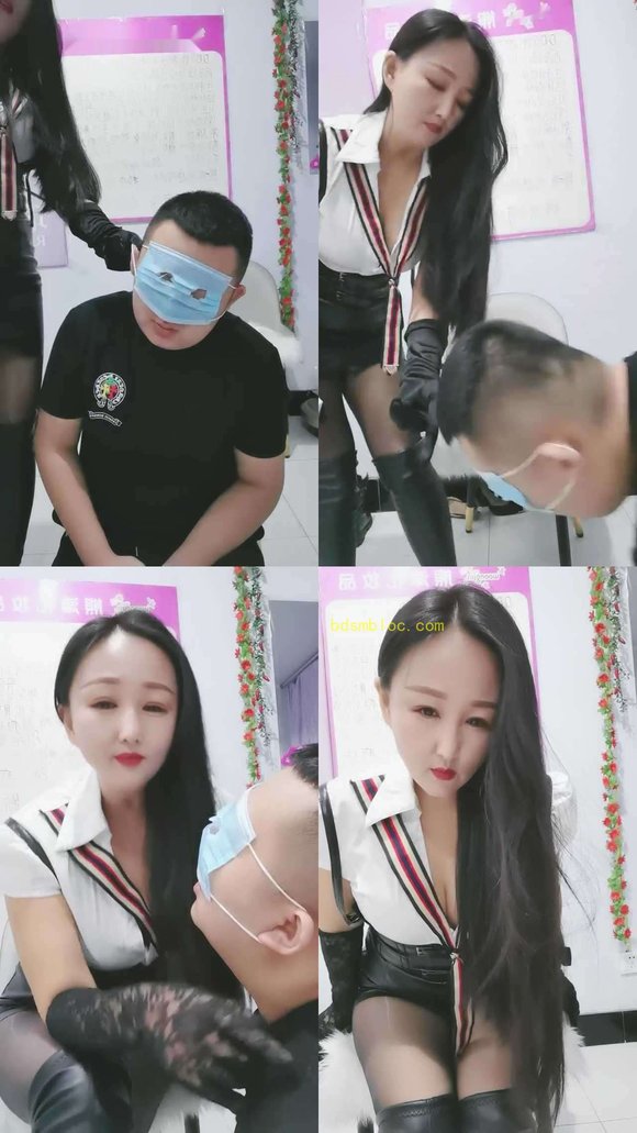 【魔蝎女王】丝滑口水狠吐羞辱专场