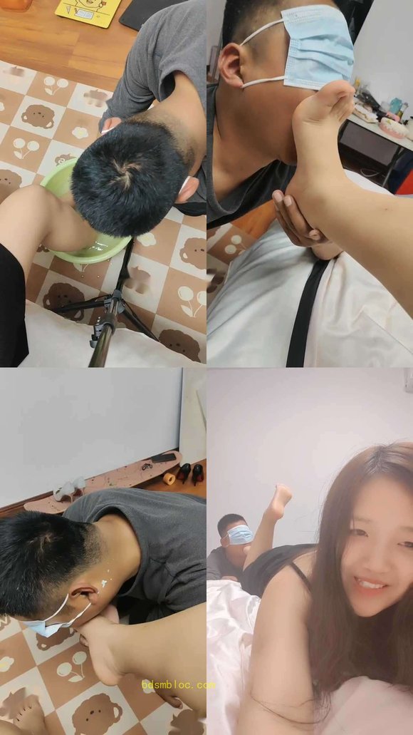 【伊思宁】近距离舔主人的裸足