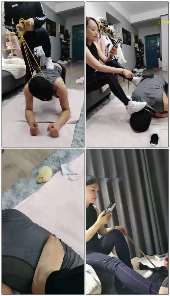 【西安乐姐s】有氧调公狗