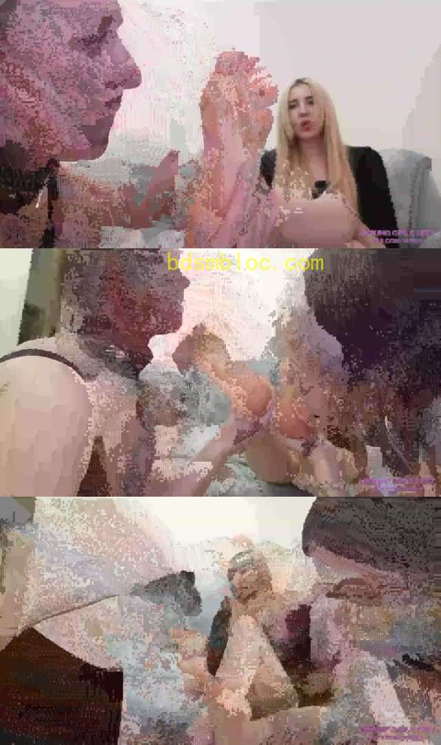 【外国女主】两只母狗伺候白富美女主大脚丫子