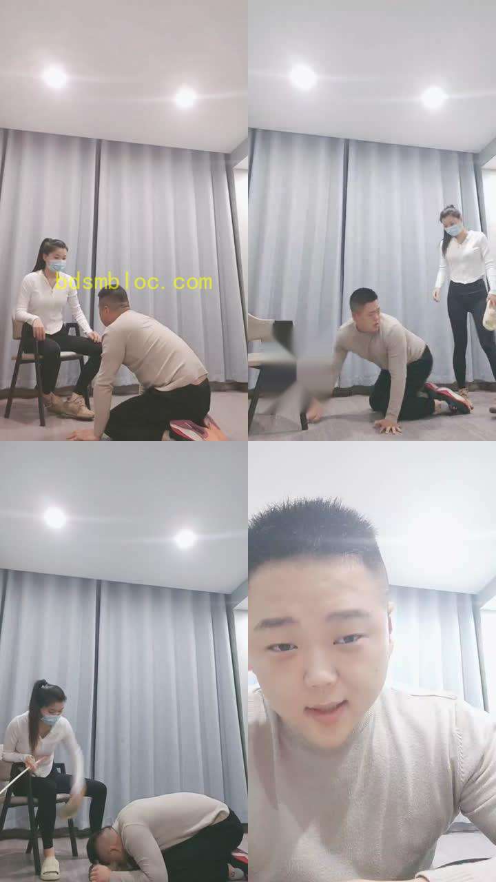 【第一刑奴】公司白领暴打刑奴