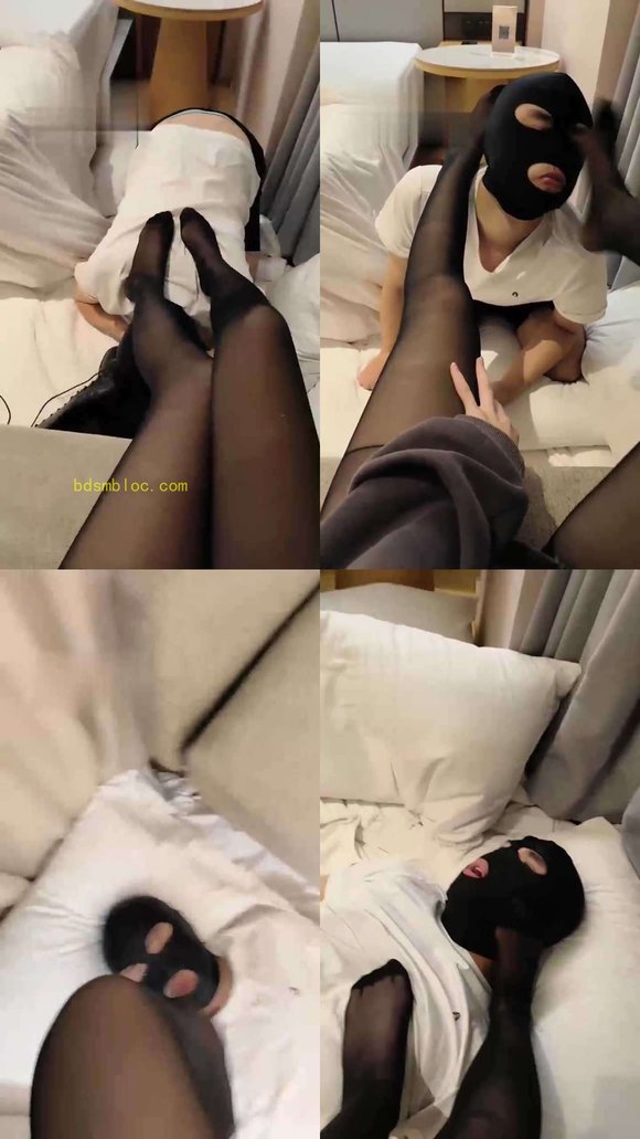 【Yukil】素人黑丝首调狗