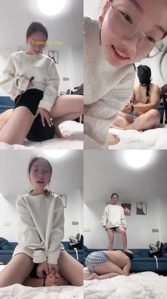 【吕雉大人】坐脸窒息/转胯鞭打/捆绑骑马/脚耳光
