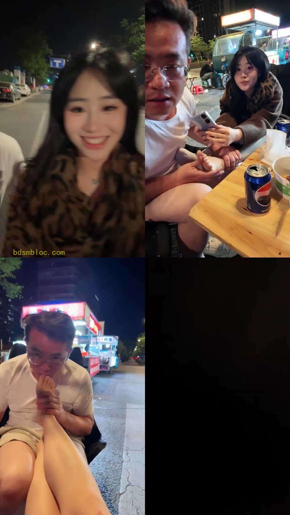 【琴月S】十字路口调小灰当着路人舔脚下跪脚深喉
