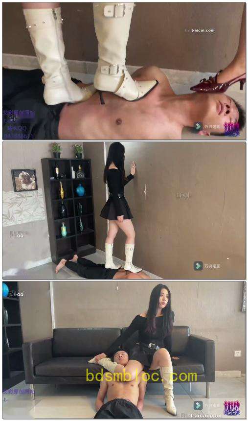 【超S联盟】美女的细高跟体罚