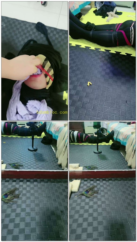 【安心SS】控制，丝袜奴塞嘴强制