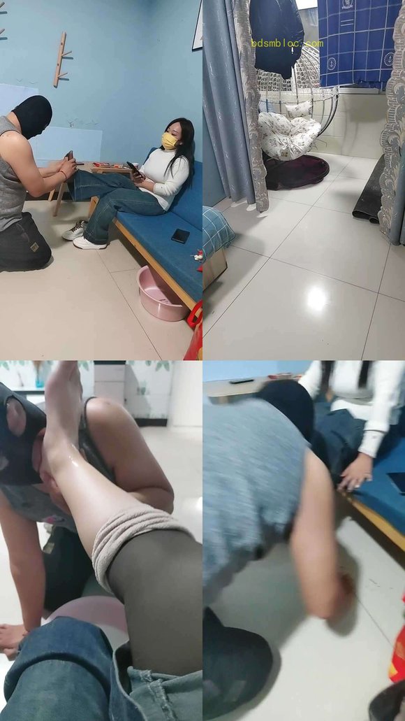 【沐颜s】狗儿子伺候洗脚