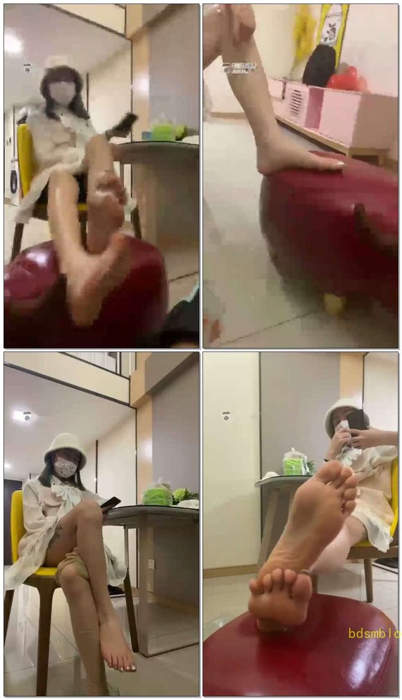 【小七S】舔脚，深喉，提档