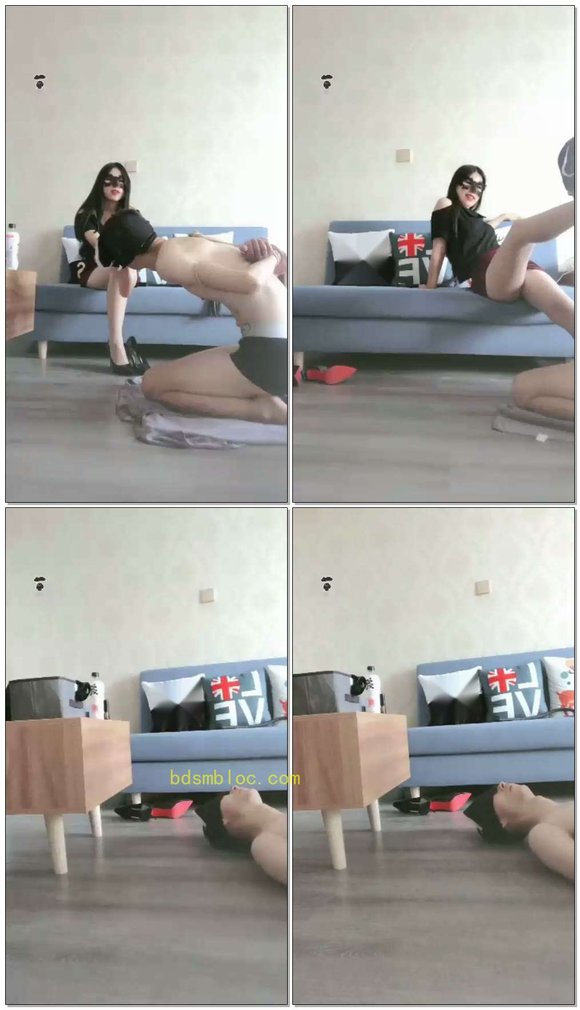 【Luke露可】捆绑强制榨jing闻肉丝强迫圣水虐乳