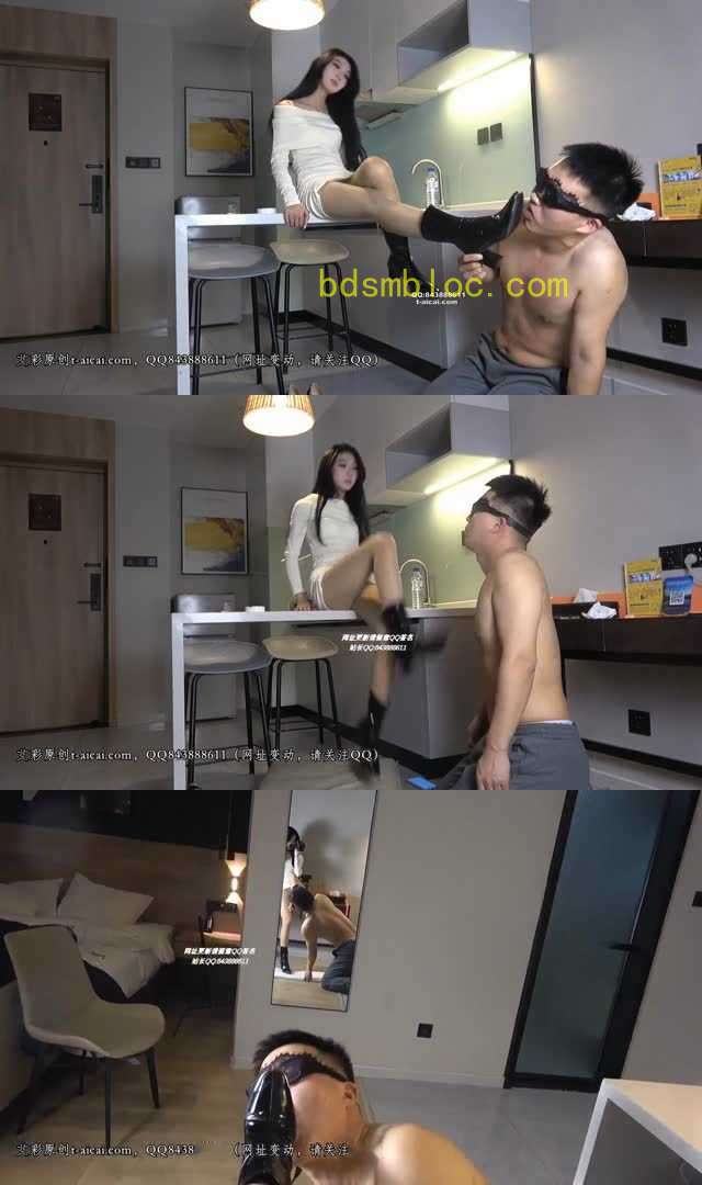 【冷柔】曼曼 舔美女的超脏鞋底 美腿高跟踹嘴踹出血